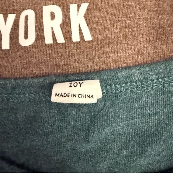 SHEIN Kids Graphic Tees - New York, Brooklyn, Los Angeles bundle lot school - Picture 2 of 2